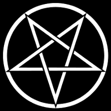 satanic upside down five pointed star