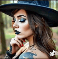 witchy babe lashes down