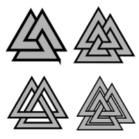 valknut nazi symbol