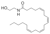 anandamide molecule