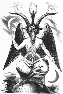 Baphomet(satan) baphomet
