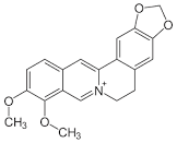 berberine molecule