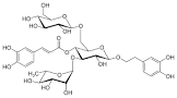echinacoside molecule, isolated from echinacea purpurea