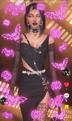 goth babe fashion stylist app
