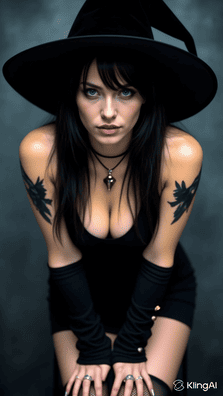 hot hagazussa with ink