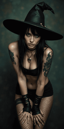 hot hagazussa witches