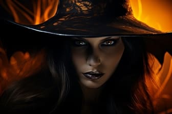 hot witch black lips