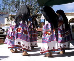 indigenous witches from Oaxaca mexico.