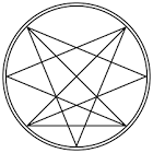 order of the nine angels satanic cult emblem idol