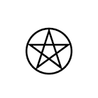 wiccan pentacle