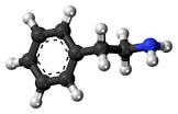 phenethylamine molecule wikipedia
